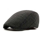 Casquette Ecossaise Noire