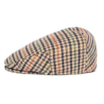 Casquette Plate Paris Ecossaise