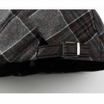 Casquette Tweed Ecossaise