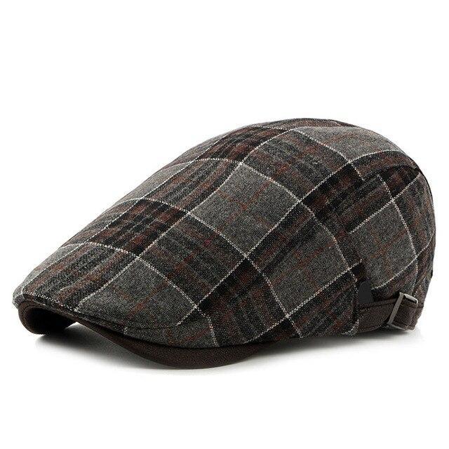 Casquette Ecossaise Tweed