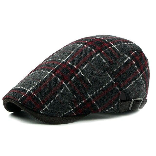 Casquette Ecossaise Vintage