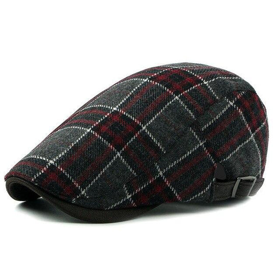 Casquette Ecossaise Vintage