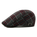 Casquette Béret Ecossaise Vintage