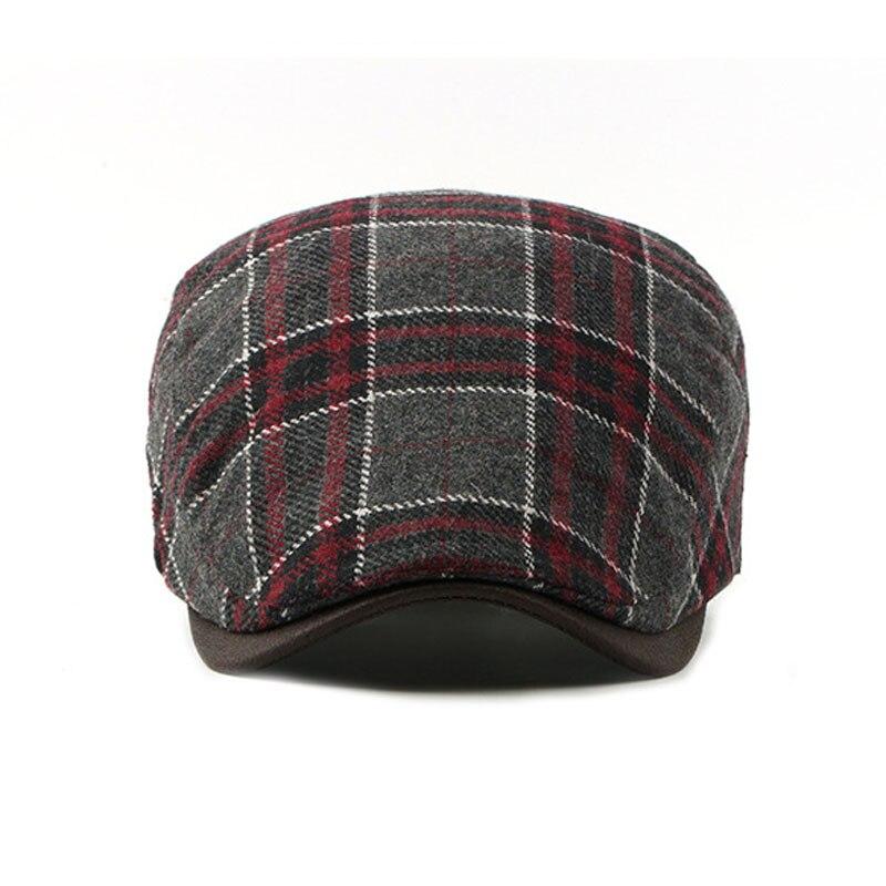 Casquette Vintage Ecossaise