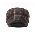 Casquette Vintage Ecossaise