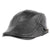 Casquette En Cuir Noir