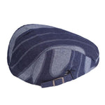 Casquette Plate en Jean