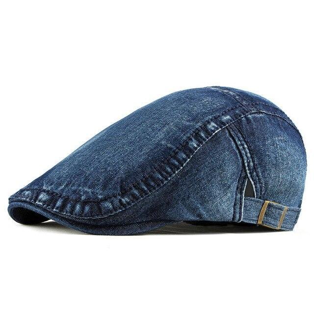 Casquette En Jean Homme