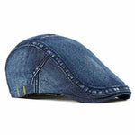 Casquette Béret en Jean Homme