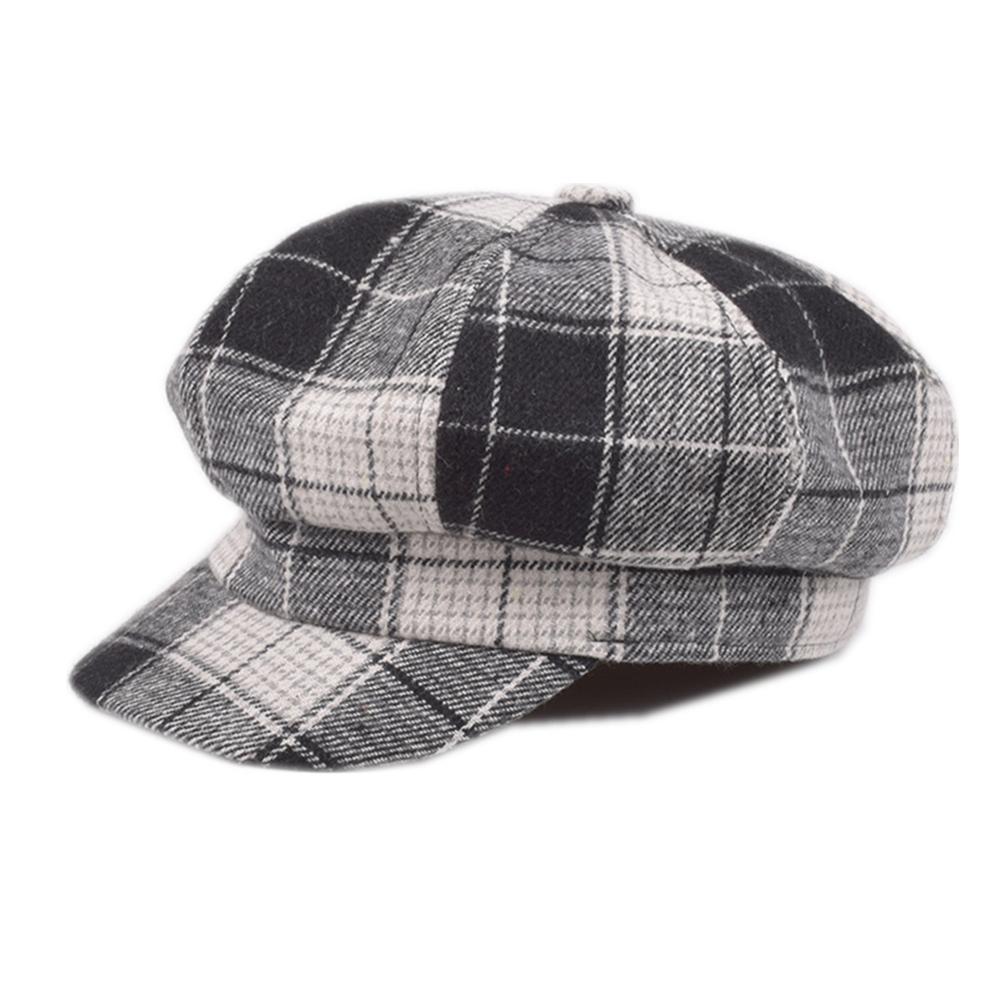 Casquette En Laine Femme