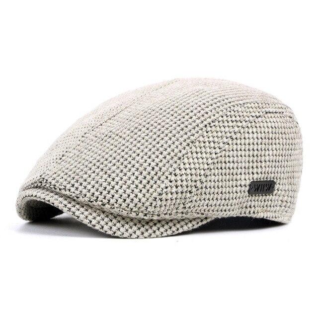 Casquette En Laine Homme