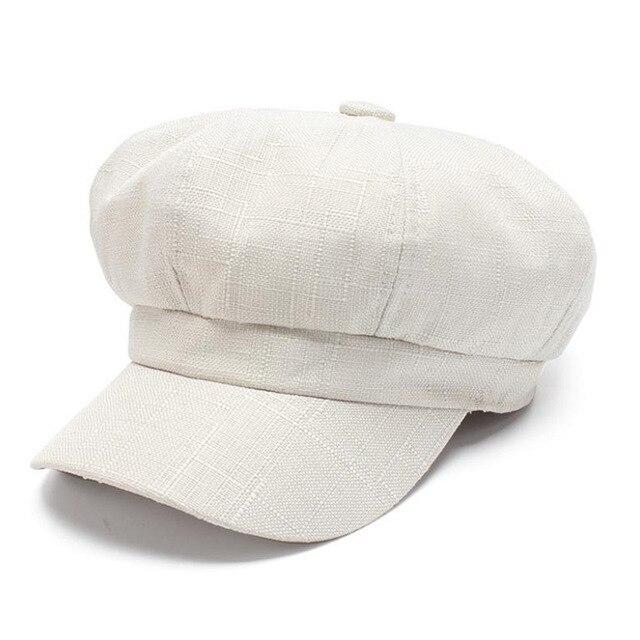 Casquette En Lin