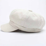 Casquette Gavroche En Lin