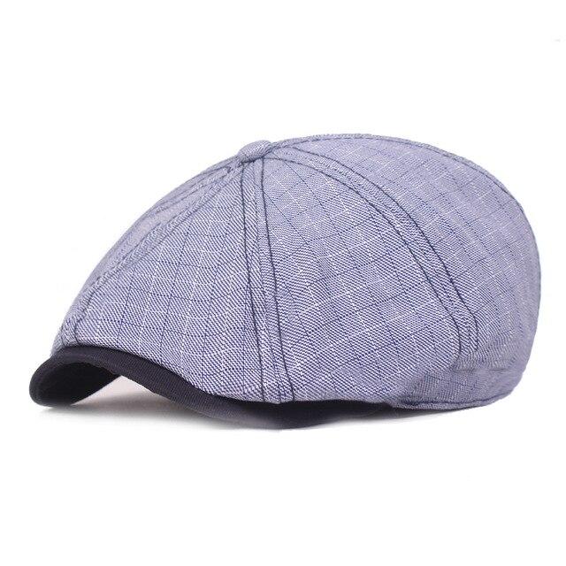 Casquette En Lin Homme