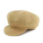 Casquette En Paille Femme