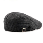Casquette Plate en Tricot