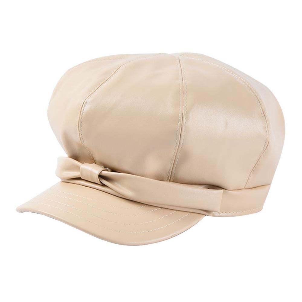Casquette Femme Cuir