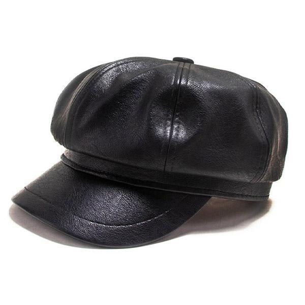 Casquette Femme En Cuir