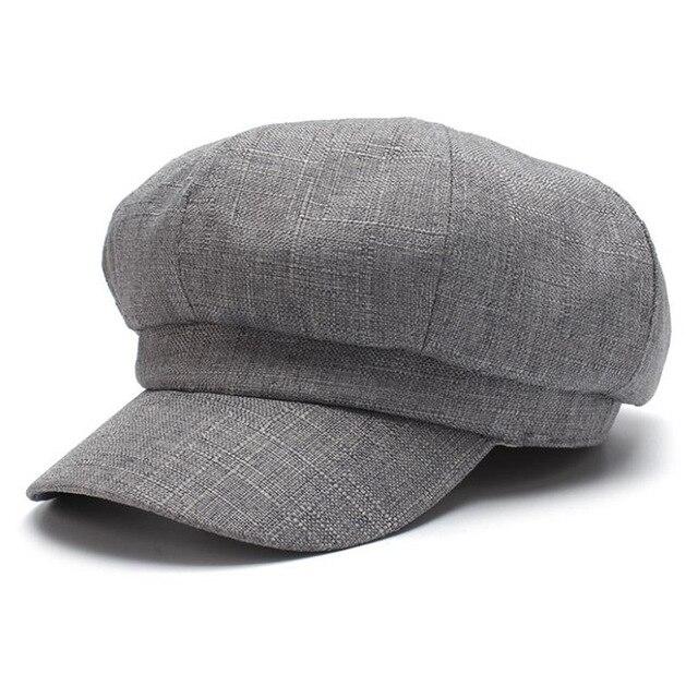 Casquette Femme En Lin