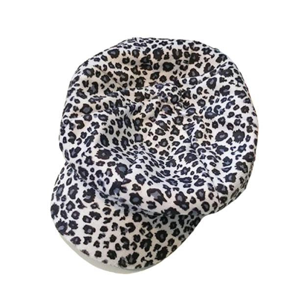 Casquette Femme Léopard