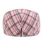 Casquette Plate Femme Vintage