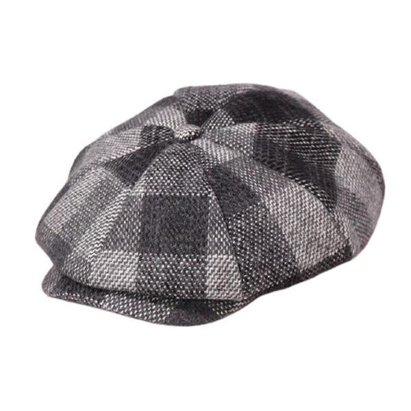 Casquette Gavroche à Carreaux