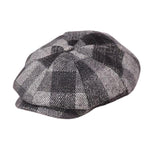 Casquette Gavroche à Carreaux