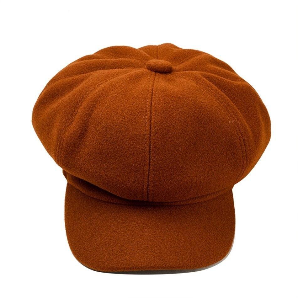Gavroche Casquette Ambrée