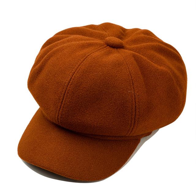 Casquette Gavroche Ambrée