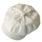 Casquette Gavroche Blanche Femme