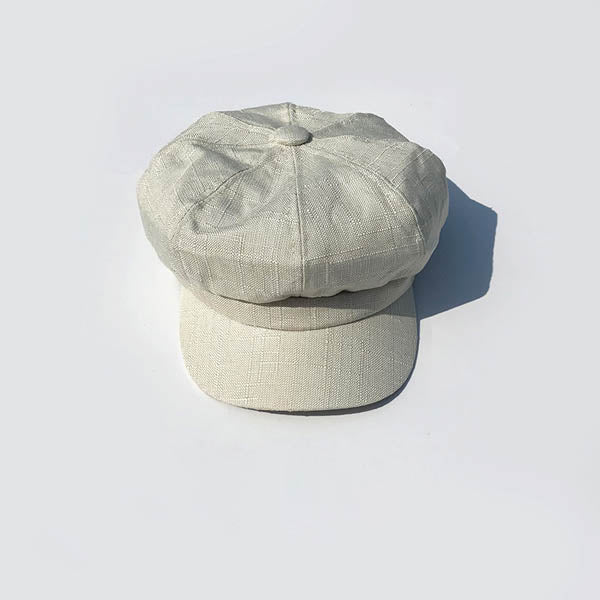 Casquette Gavroche Blanche Femme