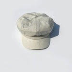 Casquette Gavroche Blanche Femme