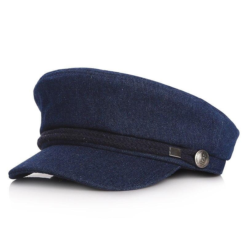 Casquette Gavroche Bleu Marine Enfant