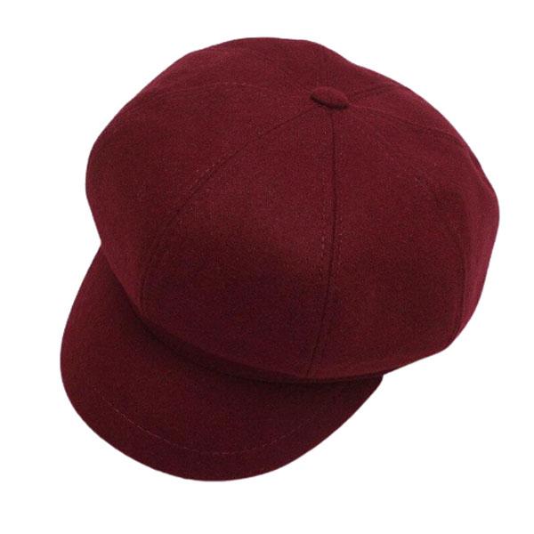 Casquette Gavroche Bordeaux