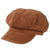 Casquette Gavroche Camel En Coton