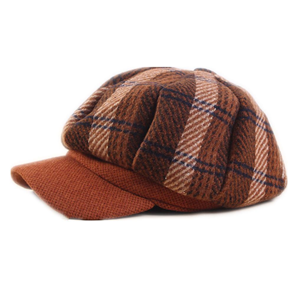 Casquette Gavroche Caramel