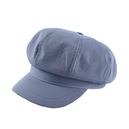 Casquette Gavroche Coton Bleue
