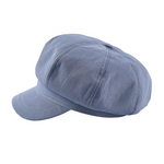 Casquette Gavroche Coton en Bleu