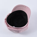 Casquette Gavroche Rose en Coton