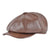 Casquette Gavroche Cuir Homme
