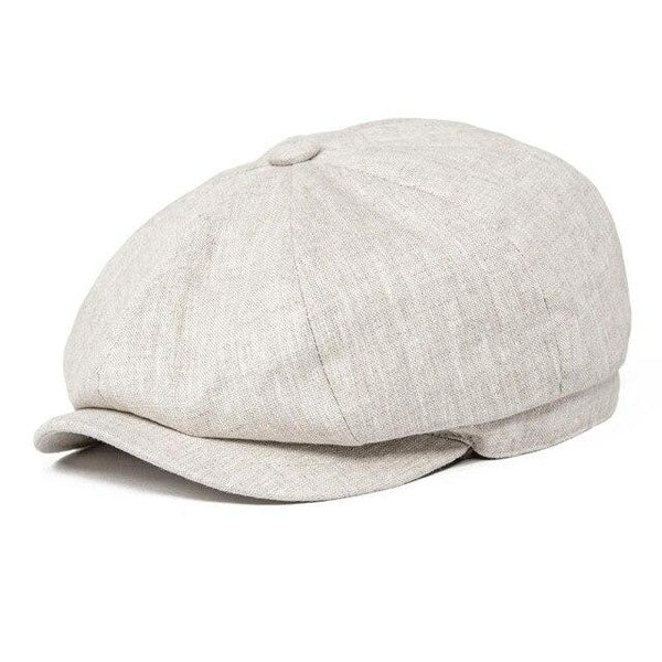 Casquette Gavroche Ecossaise