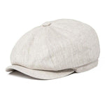 Casquette Gavroche Ecossaise