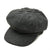Casquette Gavroche En Laine Grise