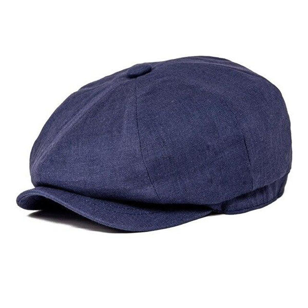 Casquette Gavroche En Lin