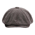 Casquette Gavroche en Tweed