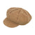 Casquette Gavroche Enfant Velours Kaki