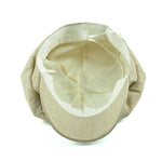 Casquette Gavroche Lin Eté