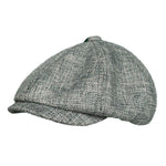 Casquette Gavroche Été Grise