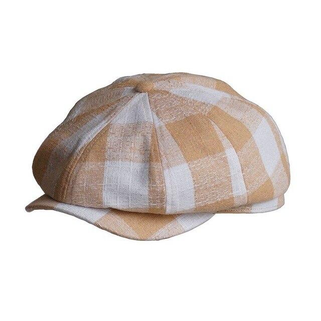 Casquette Gavroche Été Homme Femme