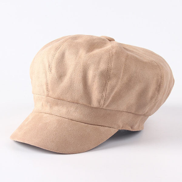 Casquette Gavroche Femme Beige